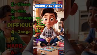 You had an Awesome Childhood if you can name all these Board Games ♟️👾 quiz shorts trivia [upl. by Alden]