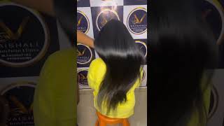 Kasturi song shortvideo hairstyle reelsinstagram hairsmootheningandkeratintreatment [upl. by Kippie]