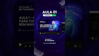 🎹 AULA 01  Replay Liberado [upl. by Nodle245]