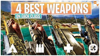 The BEST 4 WEAPONS on EACH CLASS in Battlefield 5  NEW UPDATE 2022 [upl. by Crofoot]