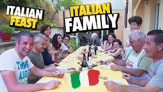 ITALIAN FOOD FEAST with my Family Pescara amp Chieti  ITALY UNEXPLORED ABRUZZO [upl. by Sloan674]