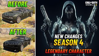 Season 4 New Changes amp Legendary Character  Mythic MG42 Attachments CODM [upl. by Farrah449]