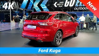 Ford Kuga 2020 Vignale  first look in 4K  Interior  Exterior [upl. by Branen]