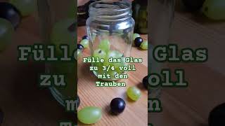 Gesegnete Trauben Rezept Blessed grapes recipe🍇 [upl. by Leamaj361]