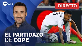 🔴 NOCHE NEGRA PARA EL FÚTBOL ESPAÑOL EN CHAMPIONS I El Partidazo de COPE con Juanma Castaño [upl. by Ecnarrot]