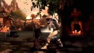 MK9 Raiden Gameplay Bio Raiden XRAY Raiden FATALITY Mortal Kombat 2011 [upl. by Attennot]