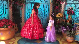 Princess Elena of Avalor at Disneyland California Adventure [upl. by Raama]