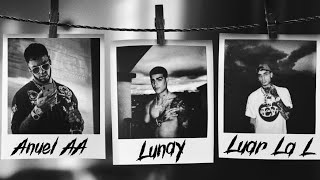 No Te Quieren Conmigo ia Remix  Lunay X Anuel AA X Luar La L [upl. by Varden]