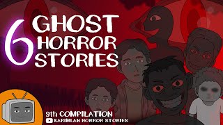 Ghost Animated Horror Stories Tagalog 9th Compilation [upl. by Lutim]