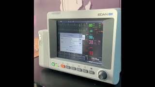 EDAN iM50 Patient Monitor Training Video [upl. by Schuyler]