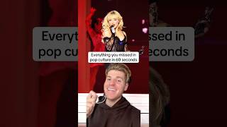 Everything you missed in Pop Culture in 60 seconds 👀 [upl. by Uolymme]