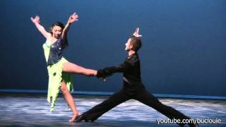 International Festival Modesto CA CA Ballroom Dancers 2 [upl. by Alleciram]