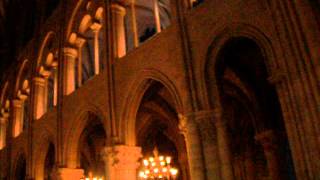 Notre Dame monks singing [upl. by Severson]