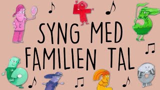 Syng med Familien Tal [upl. by Ahsiki]