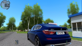 City Car Driving 153 BMW 550i GT TrackIR 4 Pro 1080P [upl. by Odinevneib]