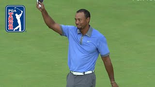 Tiger Woods’ best shots of the decade 201019 nonmajors [upl. by Tracy]