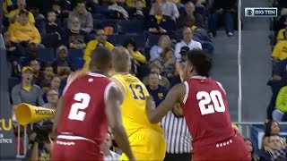 Moritz Wagners Ball Between Leg Move and Layup vs Indiana [upl. by Ajiat]