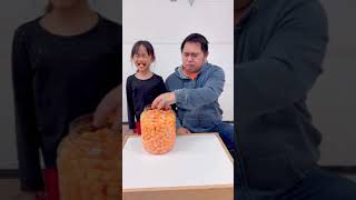 Cheese ball prank on kid 🧀🤣👧🏻❤️🧑🏻😱🌈✅🚀 [upl. by Llerej278]