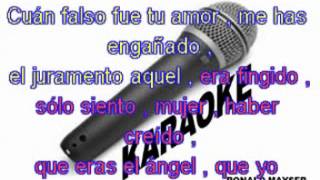 FALSARIA EL GRAN COMBO KARAOKE [upl. by Babara789]