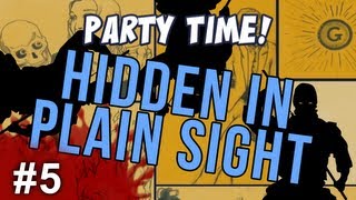 Party Time  Hidden In Plain Sight  Simon and Sips again [upl. by Romina725]