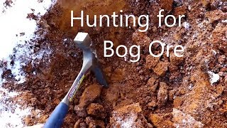 Hunting Bog Ore with CodysLab [upl. by Lucina24]