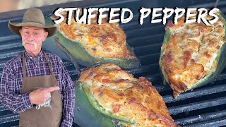 Mexican Stuffed Poblano Peppers [upl. by Sylera863]