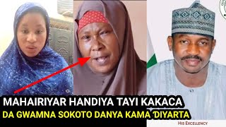 SOKO MAIZAFI KASAKARMIN ARTA DAN UBANKA GWAMNAN SOKOTO INJI MAHAiFIYAR HANDIYA [upl. by Yelssew179]