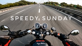 Full throttle 🚀 Speedy Sunday on Continental GT650 [upl. by Mathe]