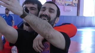 Final Day Training Camp Team Dagestan Freestylewrestling [upl. by Gustavus]