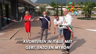 Avonturen in Italië met Gert Enzo en Myron vlog121 [upl. by Lindon]