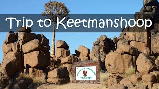 My Trip to Keetmanshoop  Namibian Youtuber [upl. by Sheets]