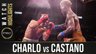 Charlo vs Castano HIGHLIGHTS July 17 2021  PBC on SHOWTIME [upl. by Shanna]