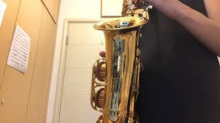 Mike Cornick  Three Latin Sketched Alto Sax Cover [upl. by Gregg]