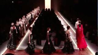 Valentino WOMENS SS 2012 [upl. by Brey513]