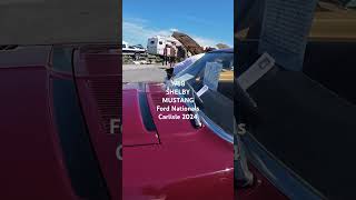 1968 SHELBY MUSTANG FORD NATIONALS Carlisle car corral 2024 [upl. by Assenav]