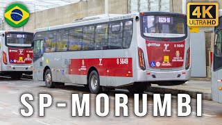 Terminal de Ônibus da Estação São PauloMorumbi 2024 [upl. by Gery]