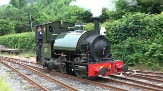 Corris Railway 2024 With Sir Hydn [upl. by Sanford]