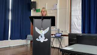 Stewards Academy Open Evening Speeches from Headteacher Helen Ginger and Deputy Head [upl. by Ennaehr477]