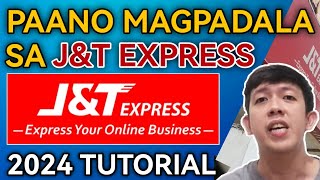 PAANO MAGPADALA SA JampT EXPRESS 2024 TUTORIAL  LATEST UPDATE [upl. by Ron]