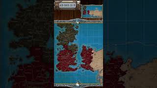 Fantasy Map Simulator  Game of Thrones Arms of Dorne  Part 22 map gameofthrones gaming [upl. by Lehpar]