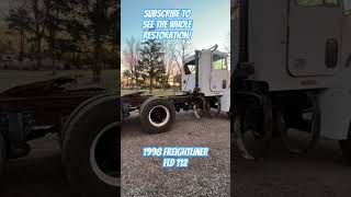 1998 FREIGHTLINER FLD 112 M11 CUMMINS freightliner cummins fldlife freightlinertrucks shorts [upl. by Niwroc359]