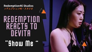 Redemption Reacts to 온스테이지20 DeVita  Show Me [upl. by Radmen]