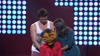 Nina Conti  The 2013 Opening Night Comedy Allstars Supershow [upl. by Yadsnil42]