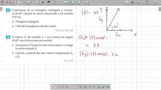 Esercizi risolti sulle operazioni con i vettori  02 [upl. by Winton]
