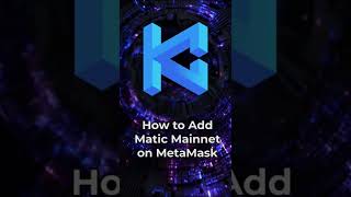 How to Add Matic Mainnet Network on Metamask NEW RPC [upl. by Yvor]