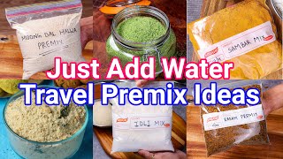 Just Add Hot Water  Perfect Travel Premix Recipe Ideas  Quick amp Instant Recipes with Premix Powder [upl. by Merwin278]