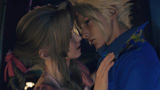 FINAL FANTASY VII REBIRTH Skywheel Date With Aerith Japanese Dub [upl. by Ahsenac]