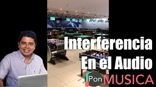 Como detectar y quitar la interferencia en el sonido [upl. by Richie]