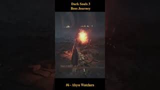 My Dark Souls 3 Journey  Boss 6 Abyss Watchers Part 2 [upl. by Aiceled31]