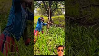 Wow amazing skill fishhunter fishing fish [upl. by Candy]